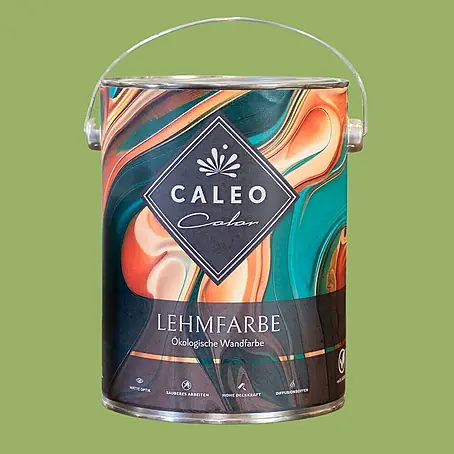 Caleo Color  Wandfarbe Lehmfarbe Gingko