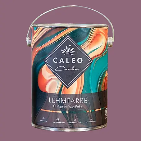 Caleo Color  Wandfarbe Lehmfarbe Heidekraut