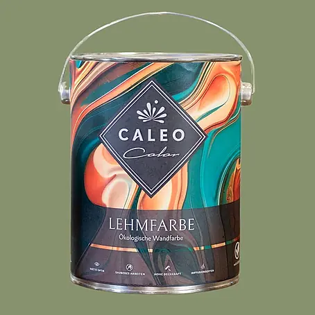 Caleo Color  Wandfarbe Lehmfarbe Weideland