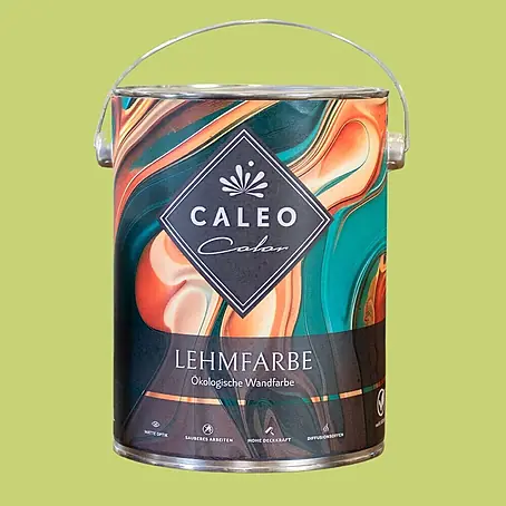 Caleo Color  Wandfarbe Lehmfarbe Urzeitfarn