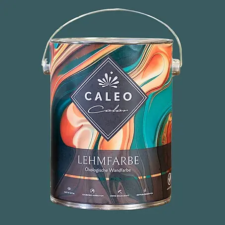 Caleo Color  Wandfarbe Lehmfarbe Sommergewitter