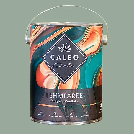 Caleo Color  Wandfarbe Lehmfarbe Jura