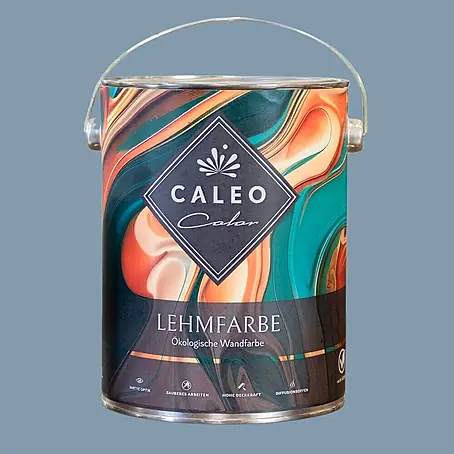 Caleo Color  Wandfarbe Lehmfarbe Morgennebel
