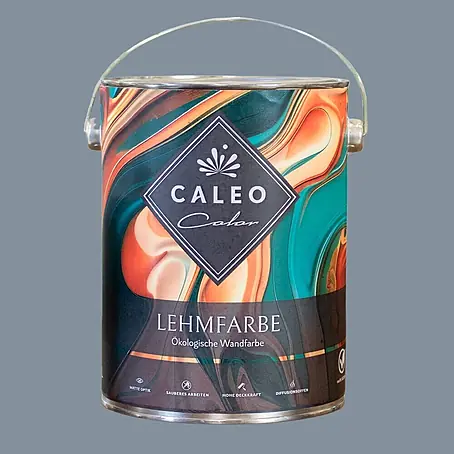 Caleo Color  Wandfarbe Lehmfarbe Wolkenbett