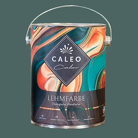 Caleo Color  Wandfarbe Lehmfarbe Waldspaziergang