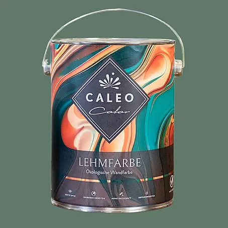 Caleo Color  Wandfarbe Lehmfarbe Feigenblatt