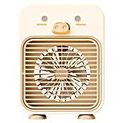 Alemar Ventilador de sobremesa a batería Bruma (Arena) | BAUHAUS