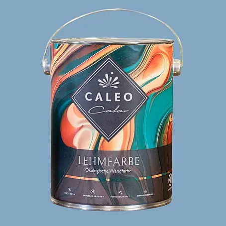 Caleo Color  Wandfarbe Lehmfarbe Sommerregen