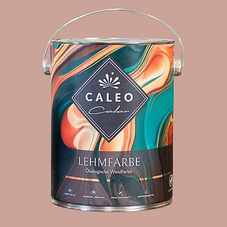 Caleo Color  Wandfarbe Lehmfarbe Magnolie
