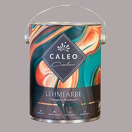 Caleo Color  Wandfarbe Lehmfarbe Achat