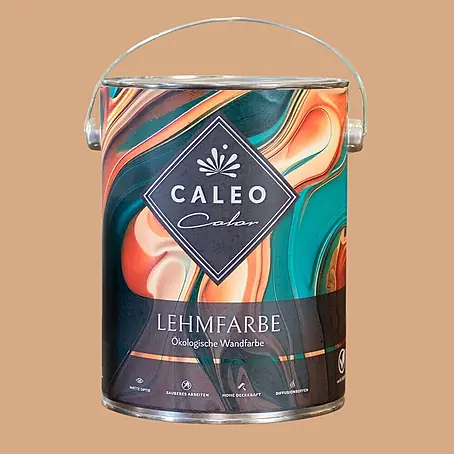 Caleo Color  Wandfarbe Lehmfarbe Pfifferling