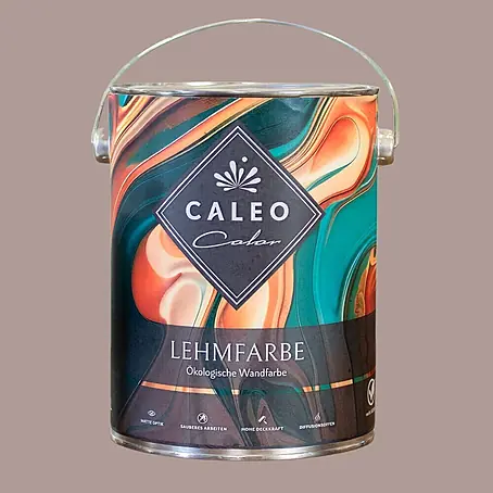 Caleo Color  Wandfarbe Lehmfarbe Abenddämmerung