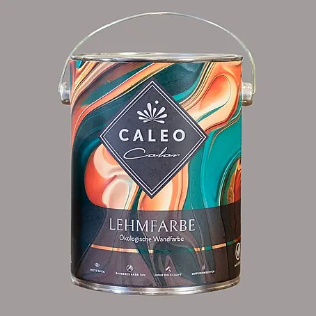 Caleo Color  Wandfarbe Lehmfarbe Graureiher