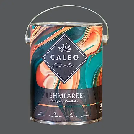 Caleo Color  Wandfarbe Lehmfarbe Vulkanstein