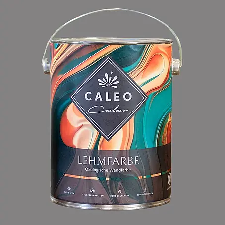 Caleo Color  Wandfarbe Lehmfarbe Winternacht