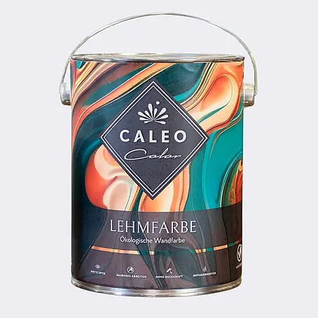 Caleo Color  Wandfarbe Lehmfarbe Eismöwe