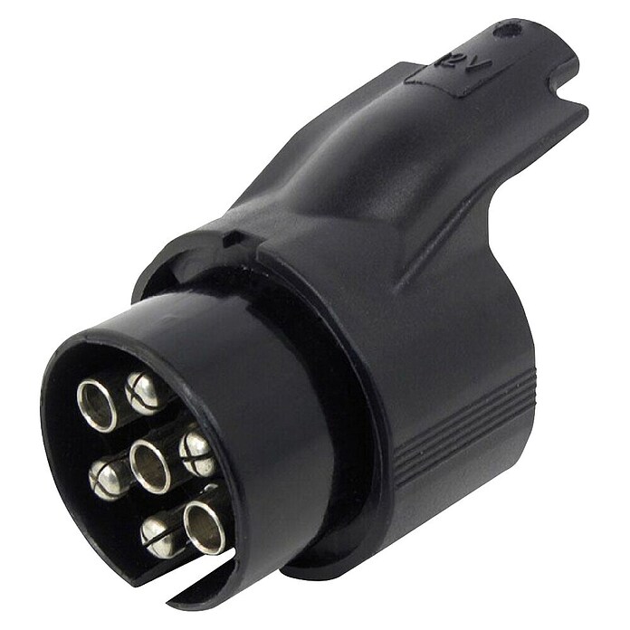 Adapter za priklop prikolice  (7-polni) | 2804 - Anhänger und Zubehör | BDDH - Transportsysteme | BDD - Autozubehör | BD - Autozubehör | B - Werkz/Masch/Maschzubeh/Auto | BAUHAUS