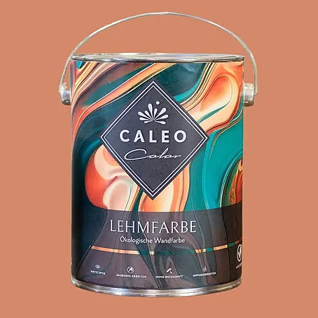 Caleo Color  Wandfarbe Lehmfarbe Tonscherbe