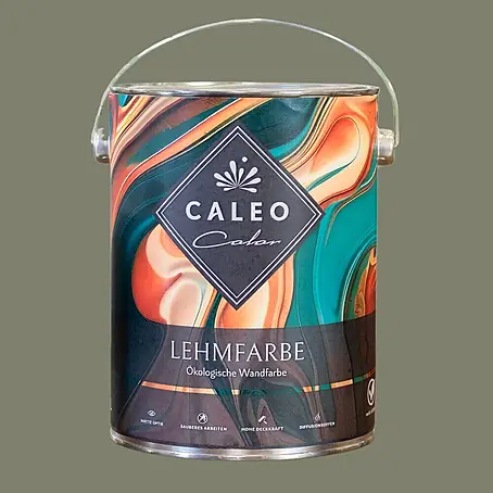 Caleo Color  Wandfarbe Lehmfarbe Rosmarin