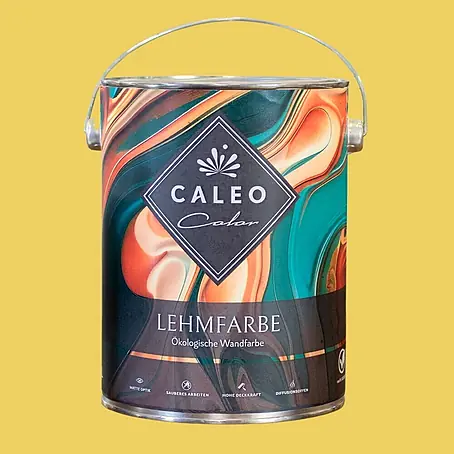 Caleo Color  Wandfarbe Lehmfarbe Steppengras