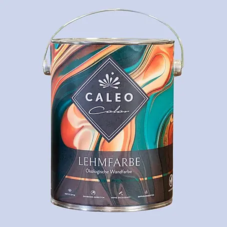 Caleo Color  Wandfarbe Lehmfarbe Fliederstrauch