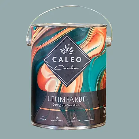 Caleo Color  Wandfarbe Lehmfarbe Traumsand