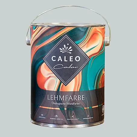 Caleo Color  Wandfarbe Lehmfarbe Schäfchenwolke