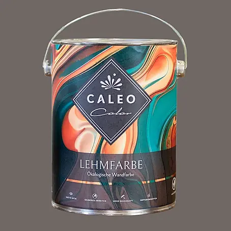 Caleo Color  Wandfarbe Lehmfarbe Hochmoor