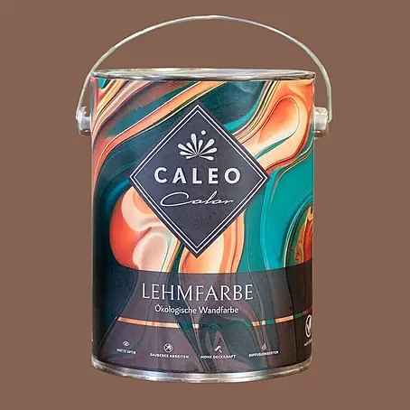 Caleo Color  Wandfarbe Lehmfarbe Bärentatze