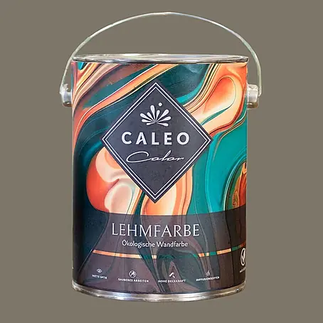 Caleo Color  Wandfarbe Lehmfarbe Sumpfgras