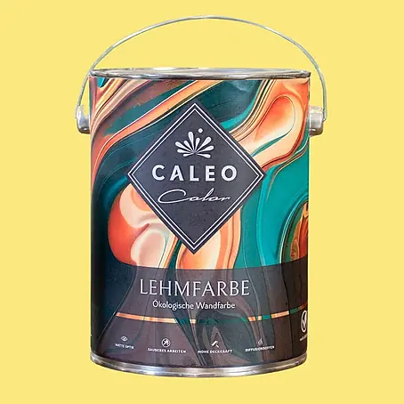 Caleo Color  Wandfarbe Lehmfarbe Sonnengruß