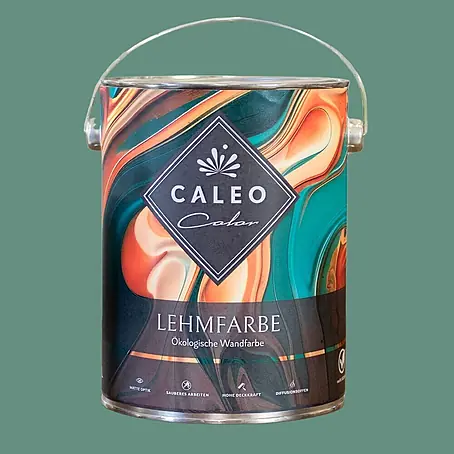 Caleo Color  Wandfarbe Lehmfarbe Elbling
