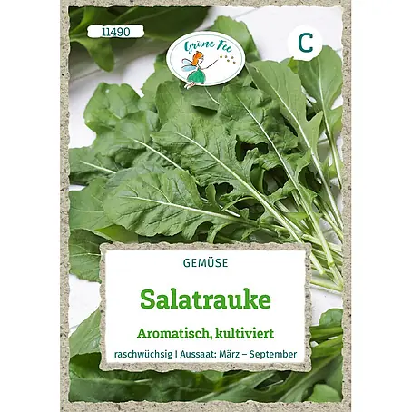 Grüne Fee  Salatsamen Salatrauke