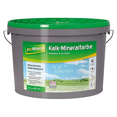 Baufan ProMineral Wandfarbe Kalk-Mineralfarbe
