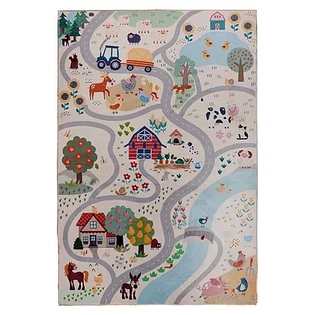 Kayoom  Kinderteppich Wonder 133