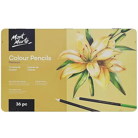 Mont Marte  Farbstift-Set Premium