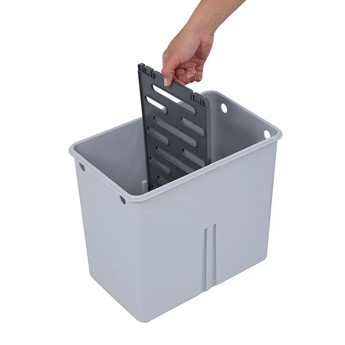 SVITA Sensormülleimer Sensor-Mülleimer 60L - 60 l, Stahl, Schwarz