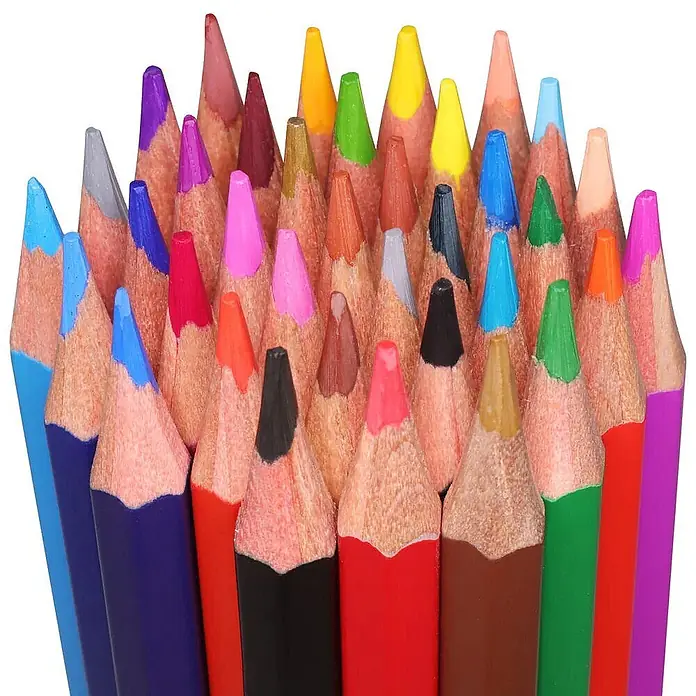 Mont Marte Farbstift-Set Signature - bunt, Strichstärke: 3 mm