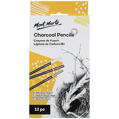Mont Marte  Kohlestift-Set Signature