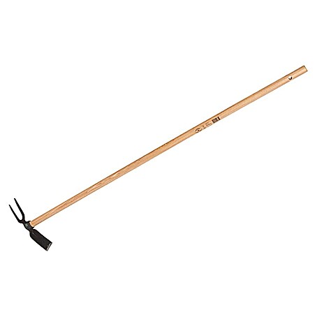 Gardol Gartenhacke (Breite: 70 mm, Anzahl Zinken: 2, Langstiel)