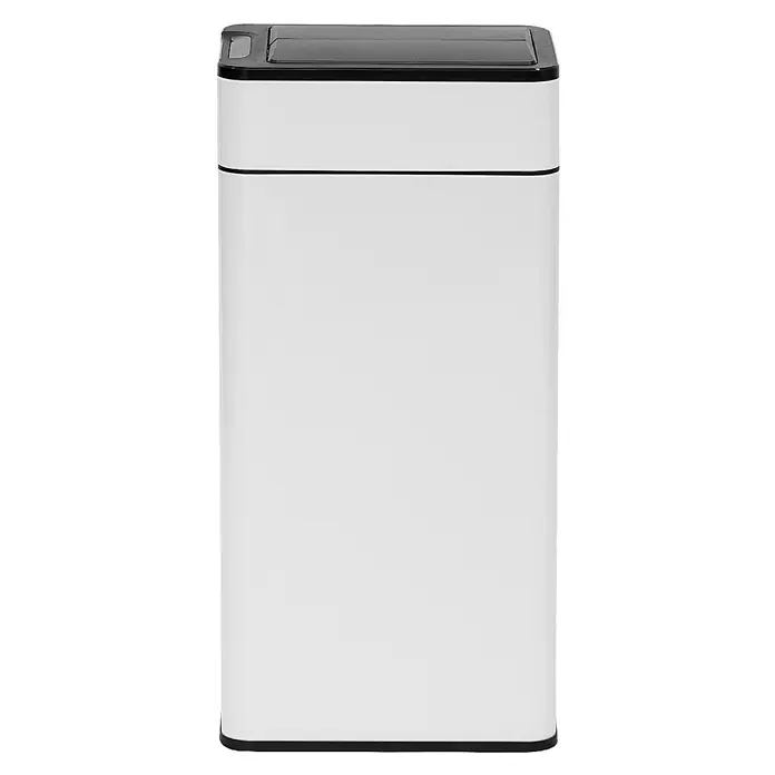 SVITA Sensormülleimer SE40L - 40 l, Stahl, Weiß