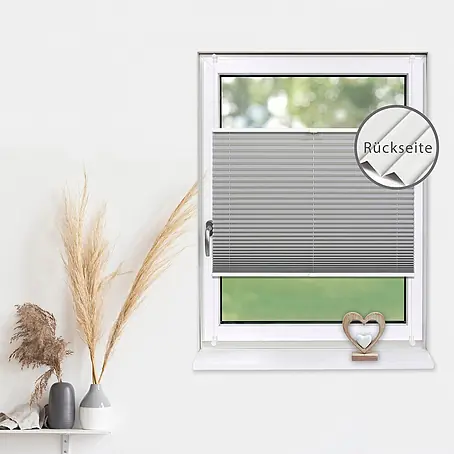 Deco-Raum  Thermoplissee ohne Bohren Basic