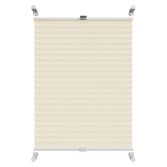 Deco-Raum Thermoplissee ohne Bohren Basic - B x H: 75 x 210 cm, Hellbeige
