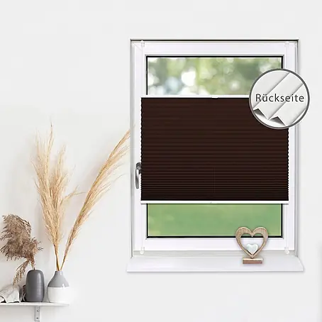 Deco-Raum  Thermoplissee ohne Bohren Basic