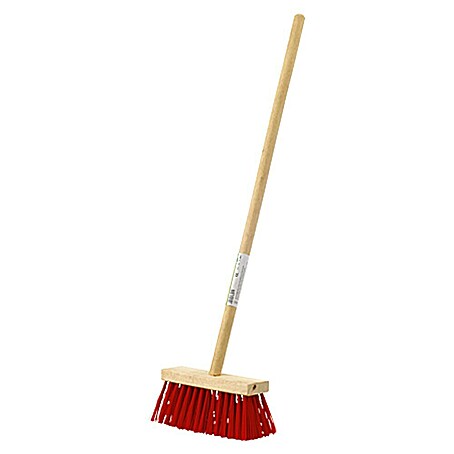 Freund Victoria Kinder-Besen (Arbeitsbreite: 21 cm, Kurzstiel)