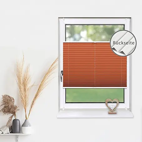 Deco-Raum  Thermoplissee ohne Bohren Basic