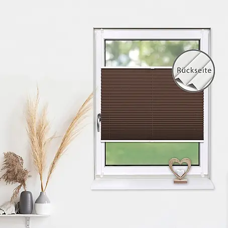 Deco-Raum  Thermoplissee ohne Bohren Basic