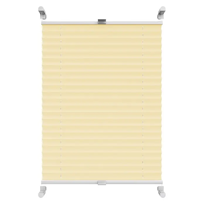 Deco-Raum Thermoplissee ohne Bohren Basic - B x H: 60 x 150 cm, Hellorange
