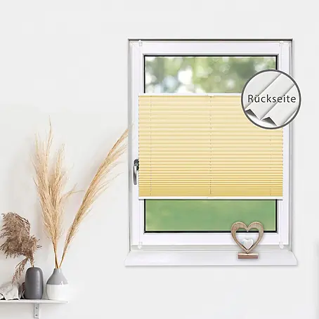 Deco-Raum  Thermoplissee ohne Bohren Basic