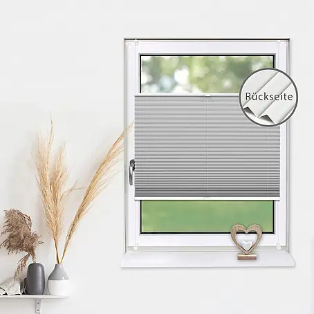 Deco-Raum  Thermoplissee ohne Bohren Basic